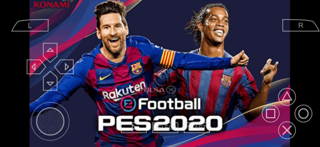 بازی PES 22 برای PSP اندروید 9