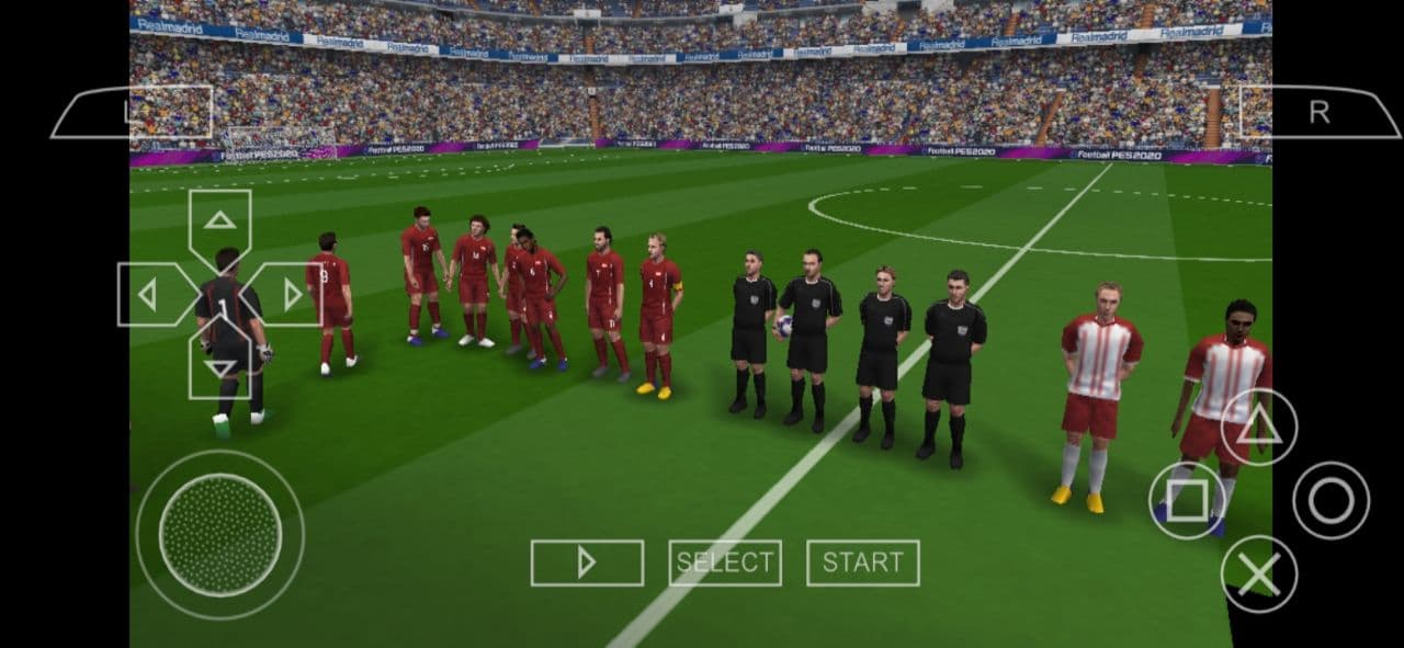 بازی PES 22 برای PSP اندروید 4