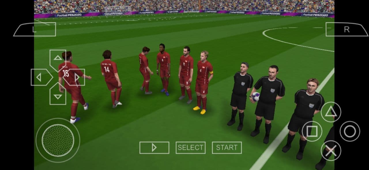 بازی PES 22 برای PSP اندروید 8