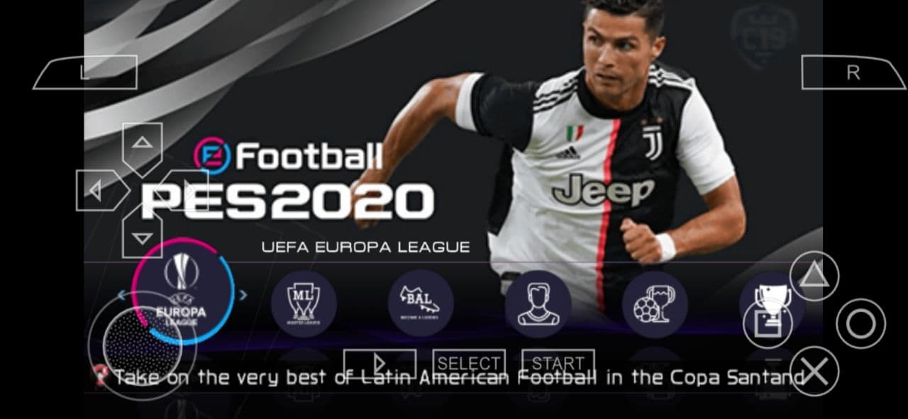 بازی PES 22 برای PSP اندروید 6